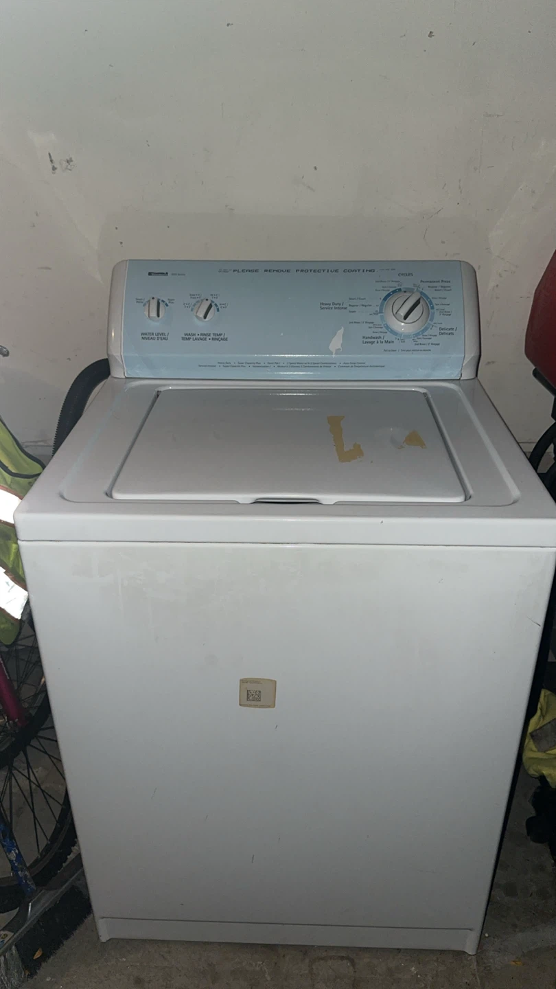 Kenmore 600 Series Top Load Washer