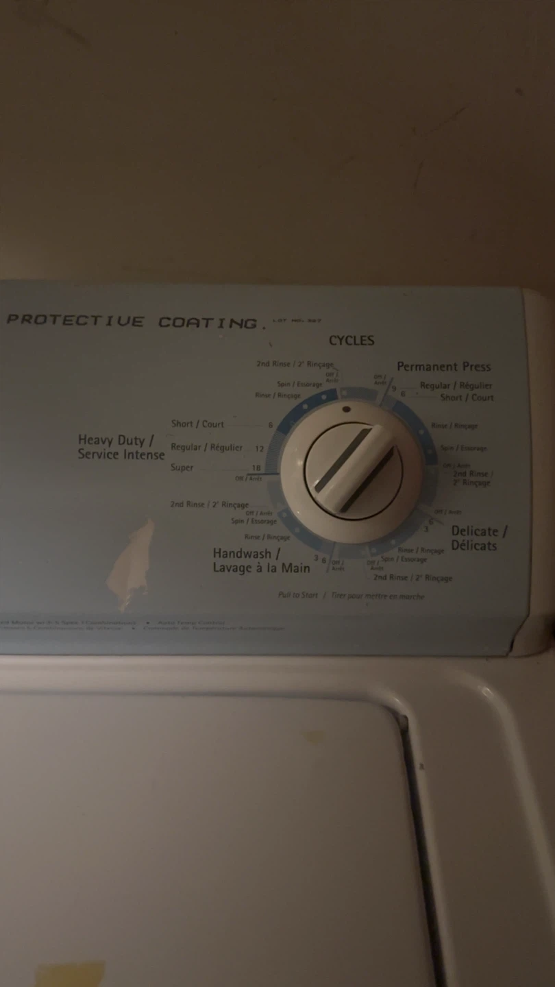 Kenmore 600 Series Top Load Washer - photo 3