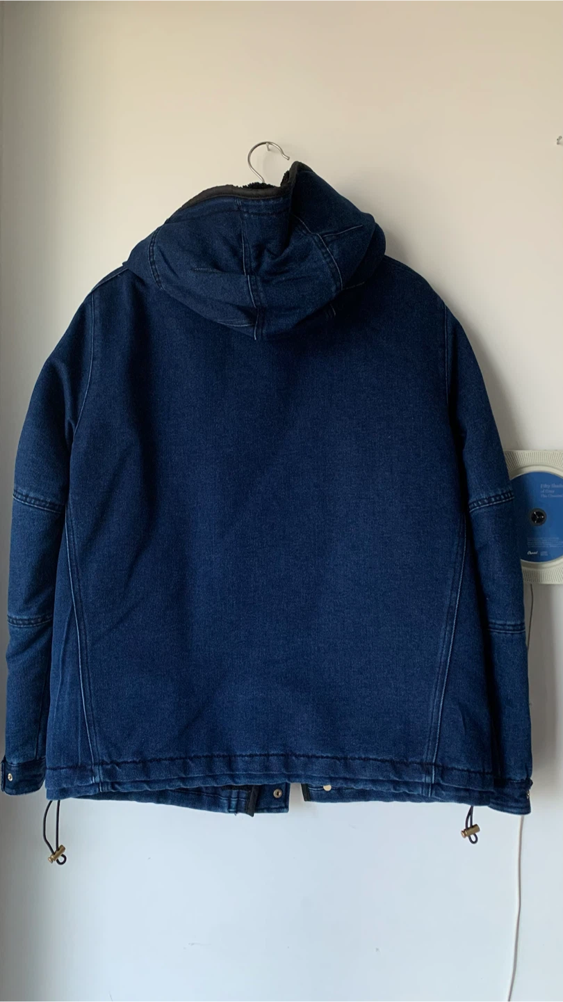 Zara Man Denim Jacket – Size S - photo 2