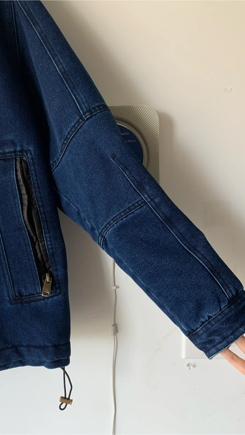 Zara Man Denim Jacket – Size S - photo 3