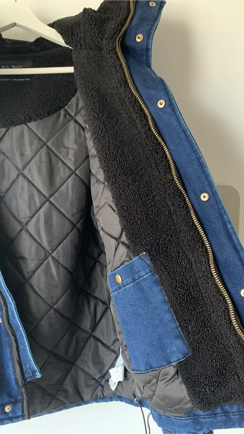 Zara Man Denim Jacket – Size S - photo 4