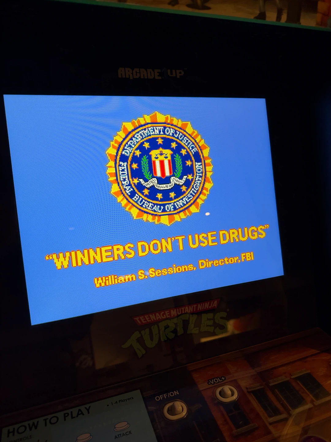 Arcade1Up Teenage Mutant Ninja Turtles Arcade Cabinet - photo 5