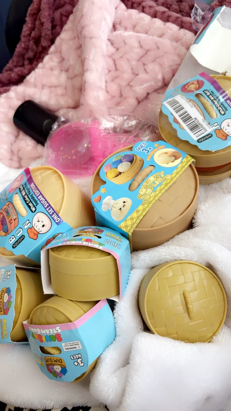 Dumpling Squishy Toys
