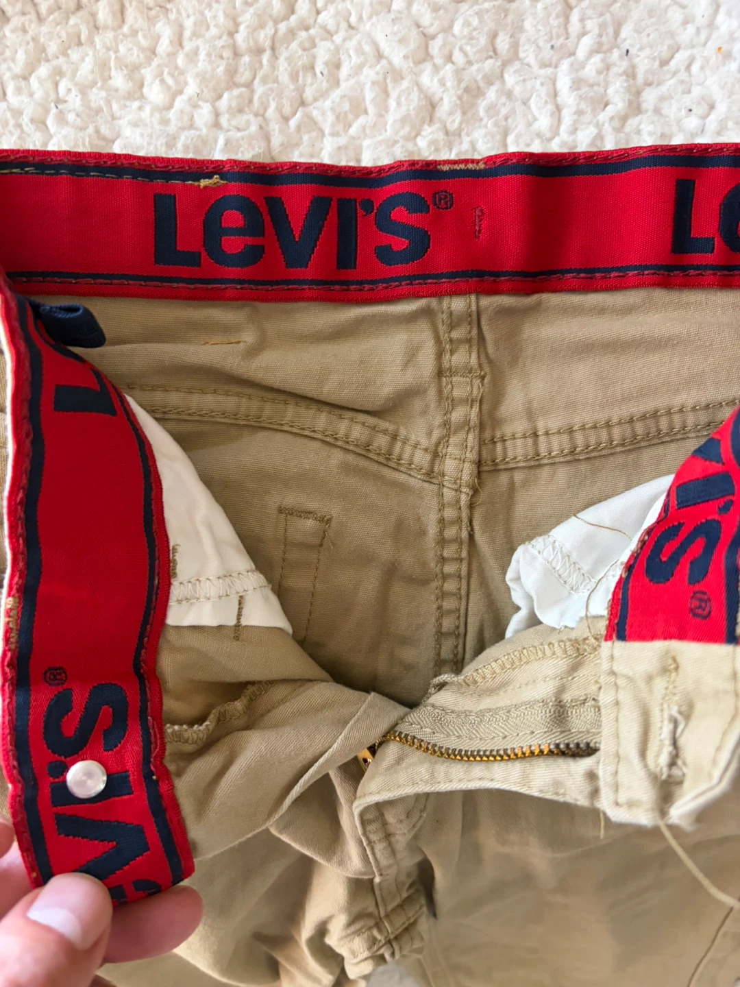 Levi's 511 Slim Fit Pants Size 12 - photo 3