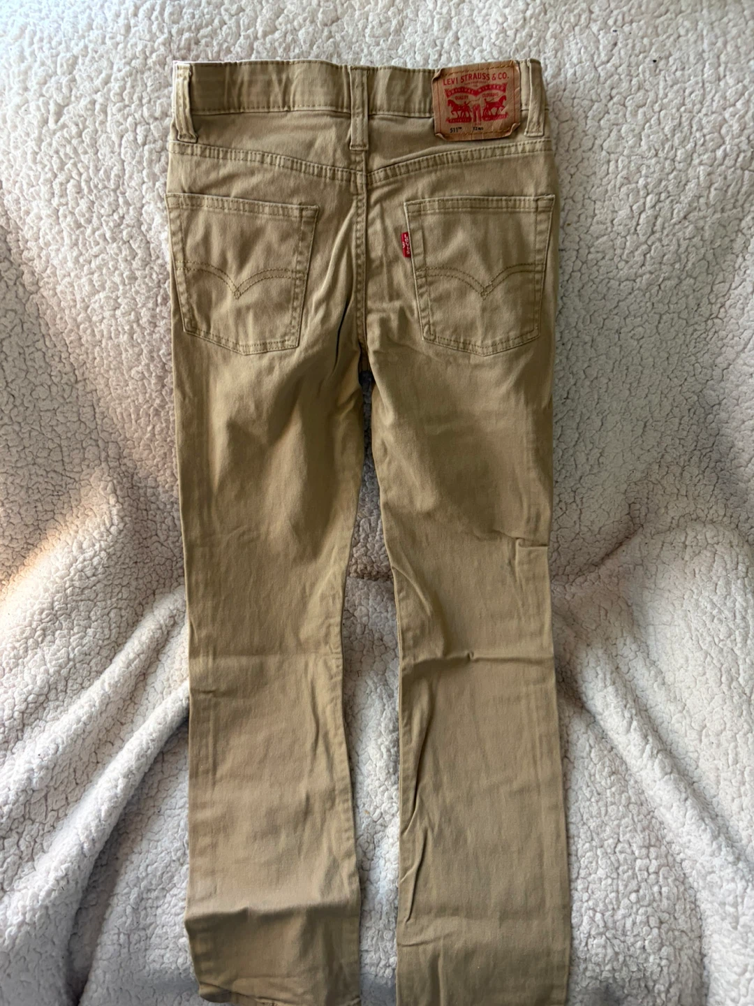 Levi's 511 Slim Fit Pants Size 12 - photo 2