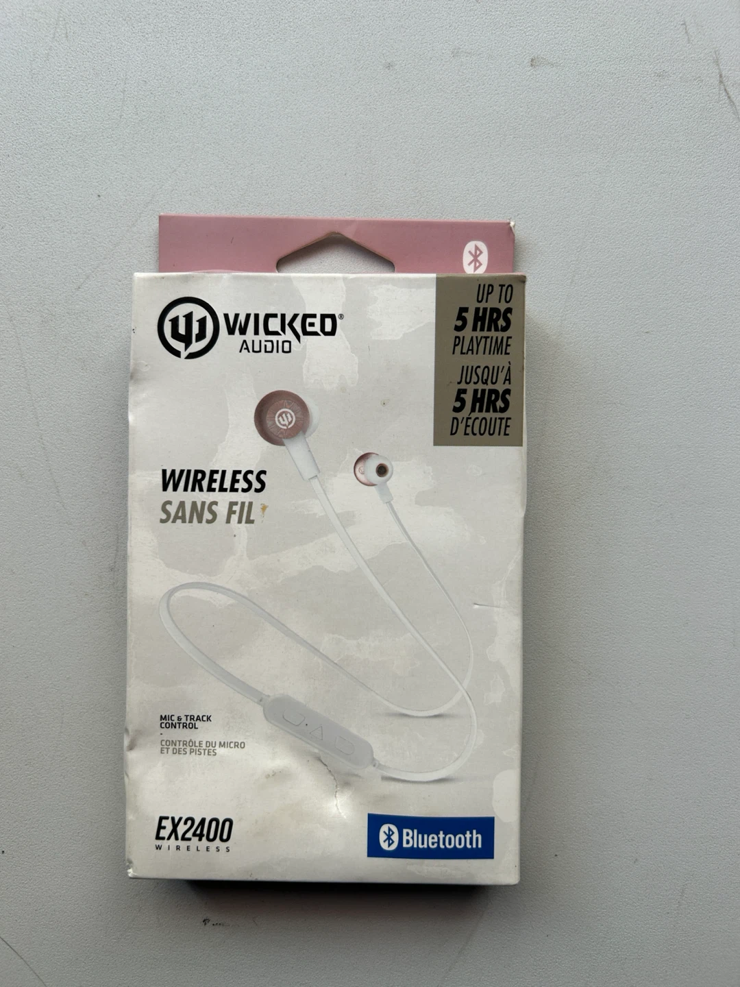 Wicked Audio EX2400 Wireless Bluetooth Earbuds