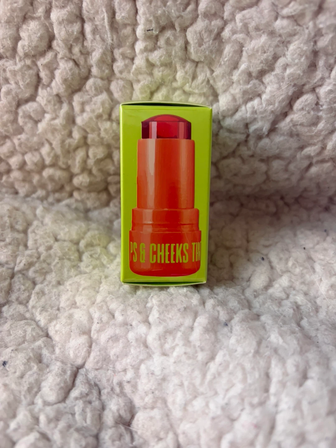 Aminnah Frut Loops Lollipop Lips & Cheeks Tint - Coral