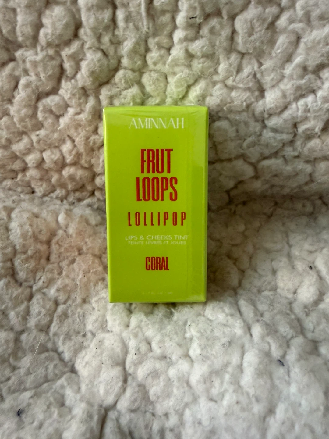 Aminnah Frut Loops Lollipop Lips & Cheeks Tint - Coral - photo 2