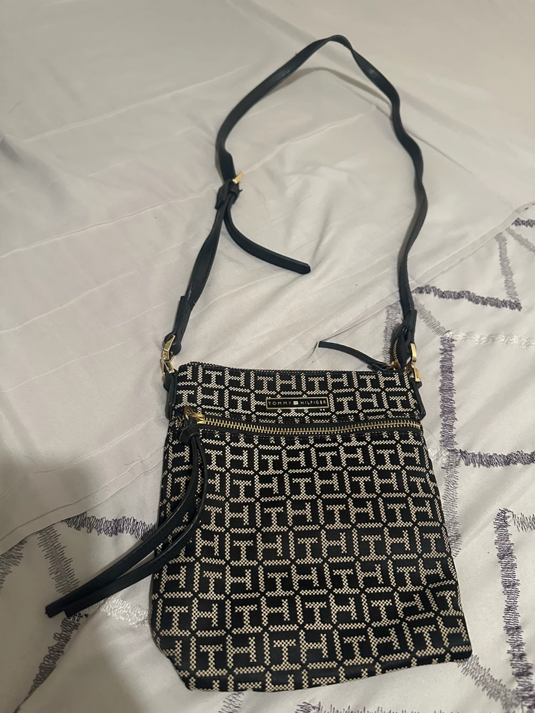 Tommy Hilfiger Monogram Crossbody Bag