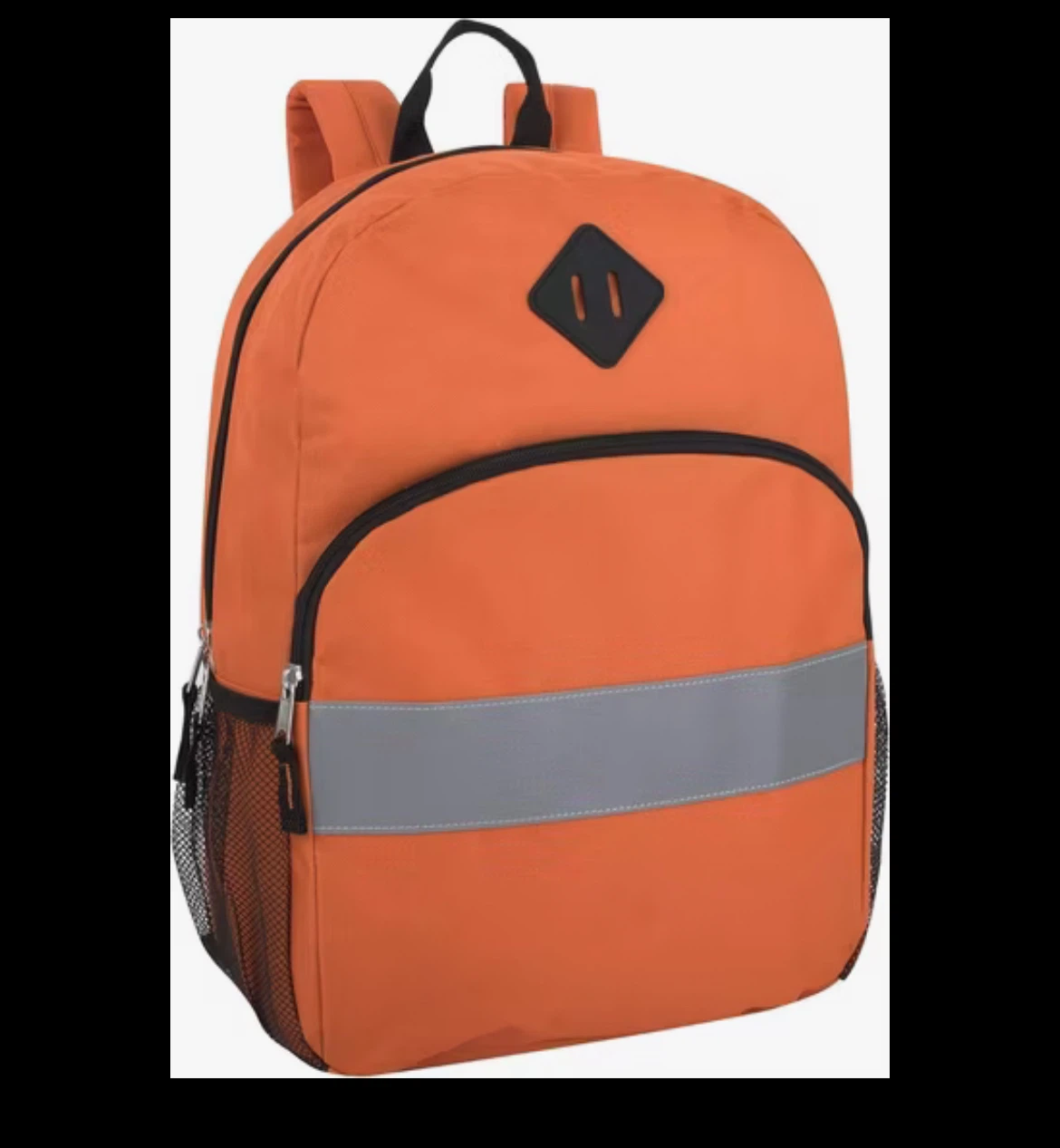 Trailmaker Orange Reflective Backpack