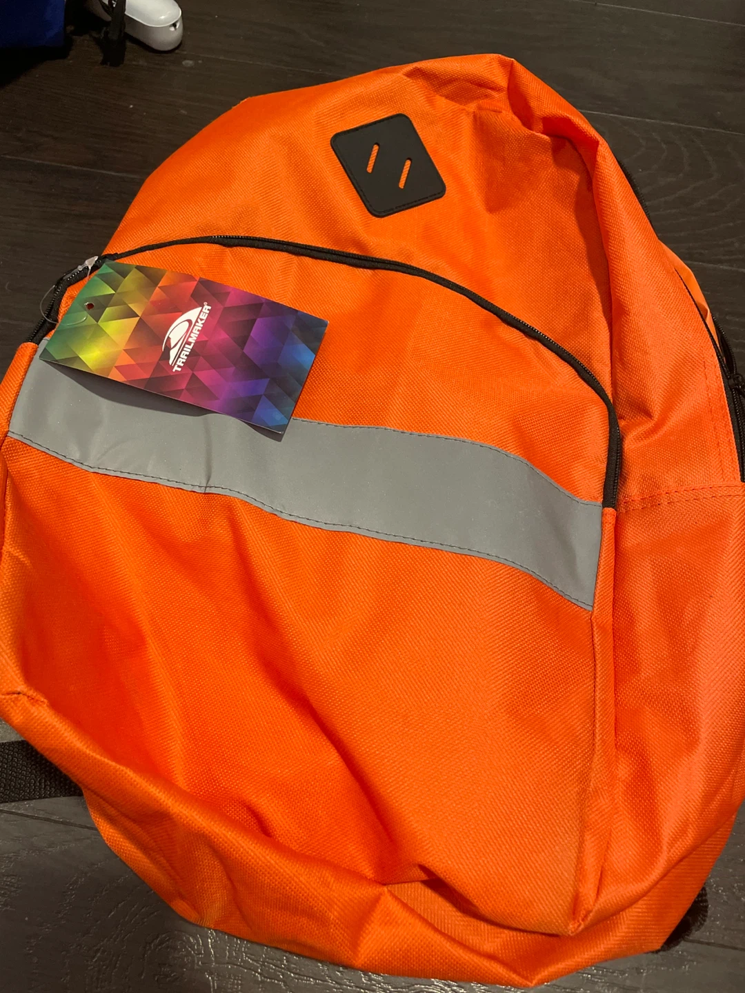 Trailmaker Orange Reflective Backpack - photo 2