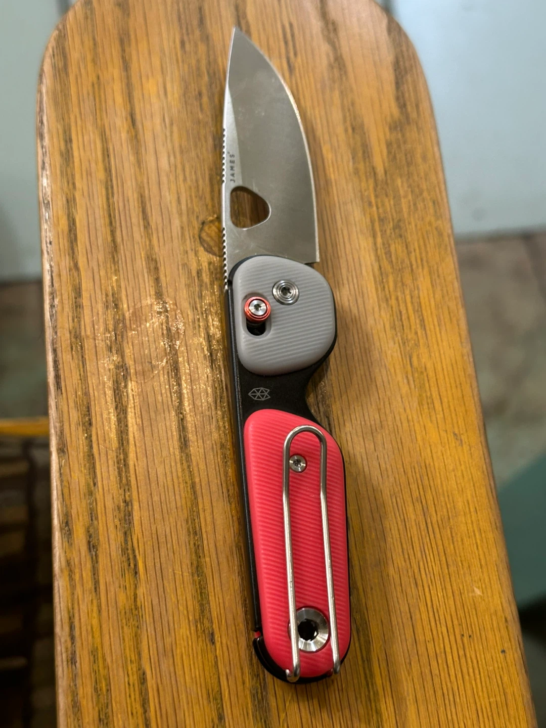 The James Brand The Redstone Pocket Knife - photo 2