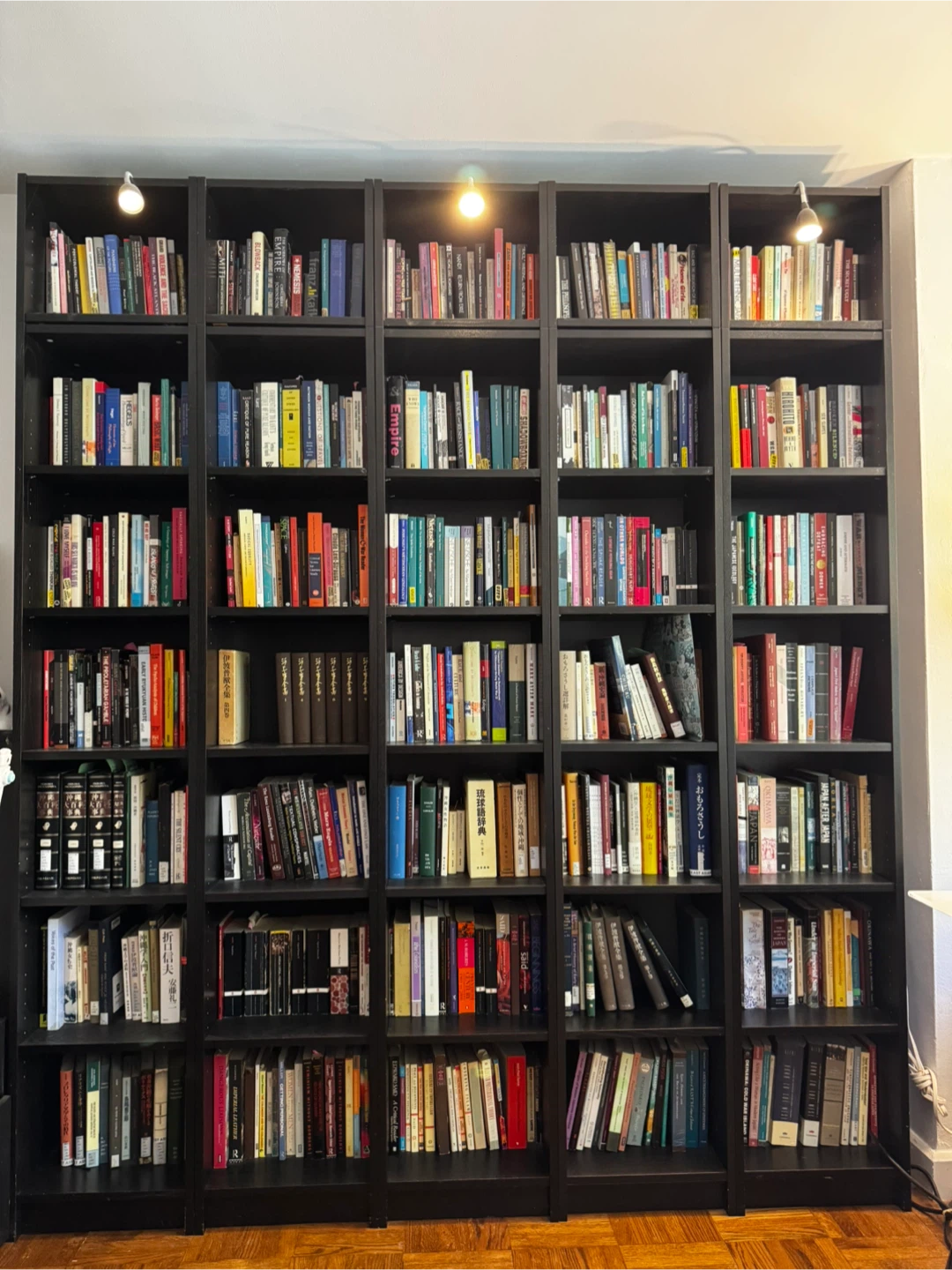 IKEA Billy Bookcase 5-Unit Set