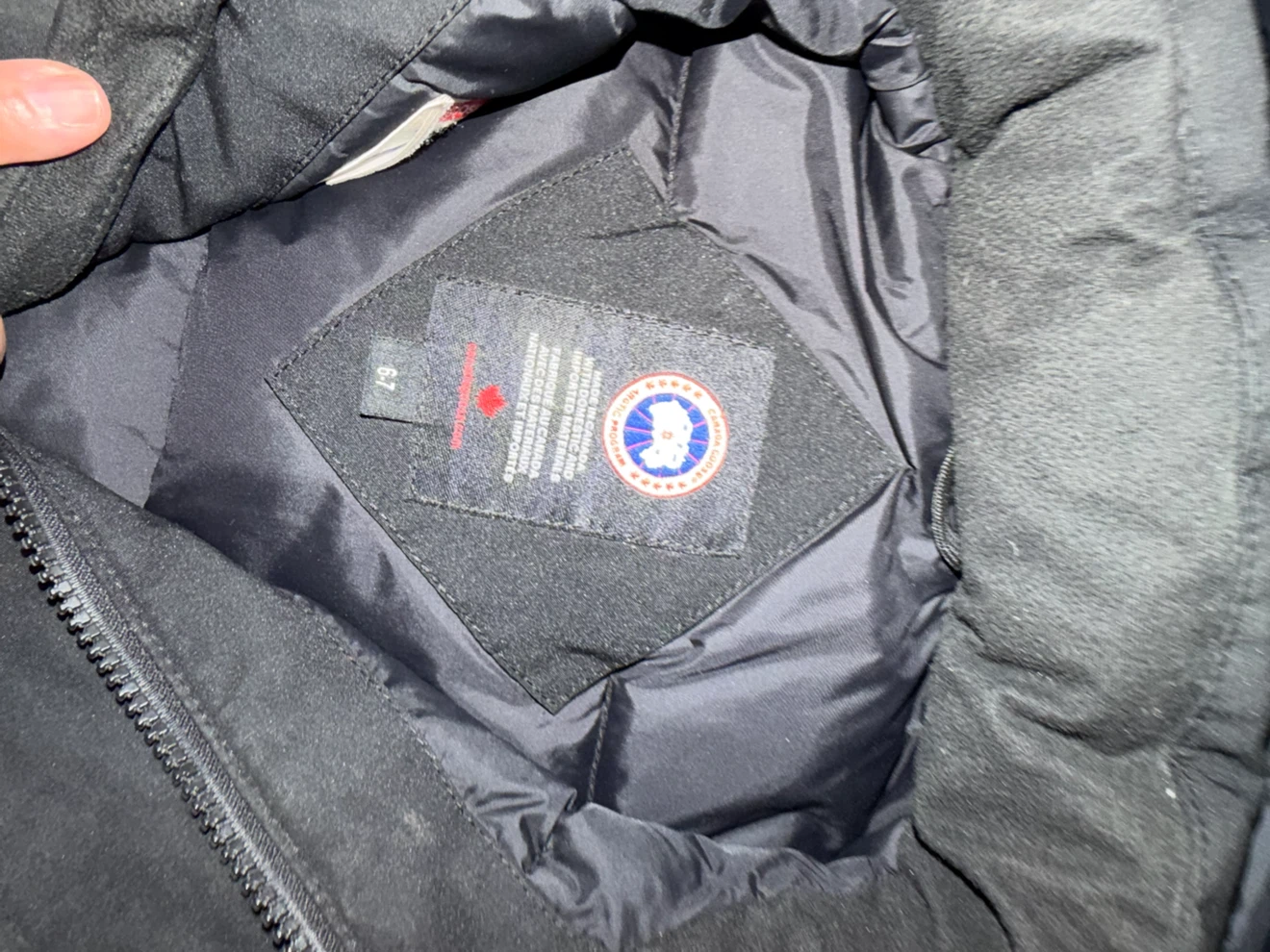 Canada Goose Kids Parka Black - photo 2