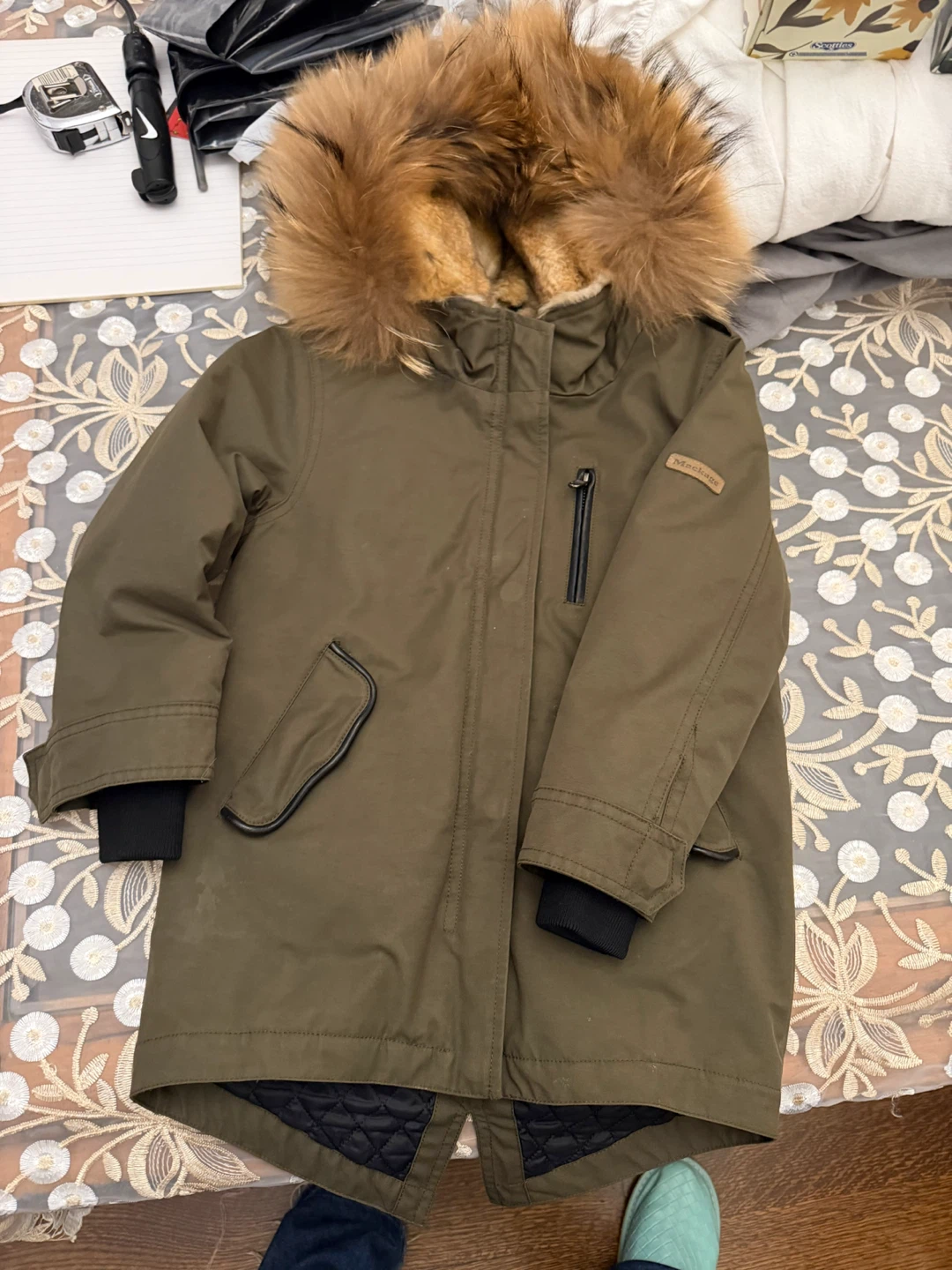 Mackage Kids Winter Parka