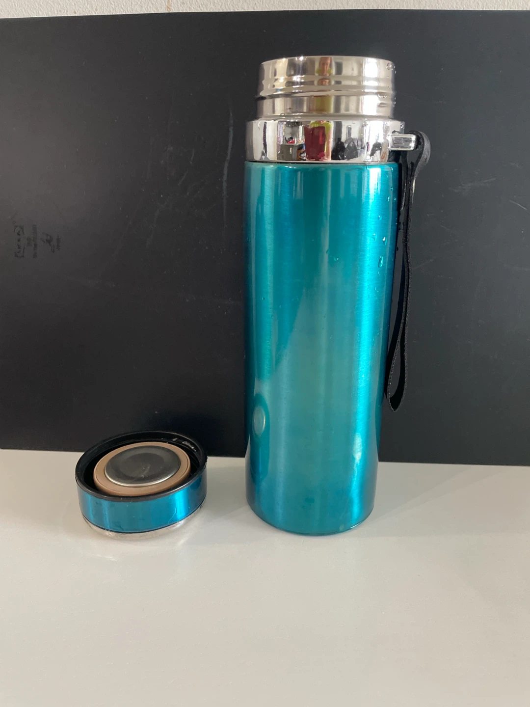 Teal Stainless Steel Insulated Water Bottle