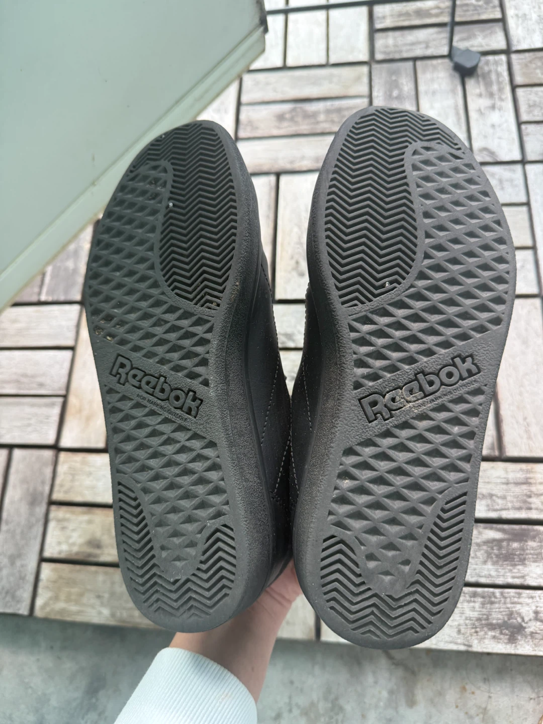 Reebok Black Sneakers Size 7 - photo 3