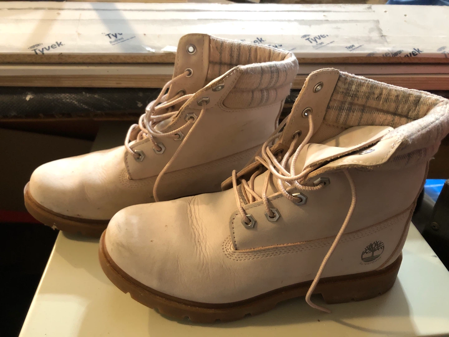 Timberland Waterproof Boots - Size 8.5 US