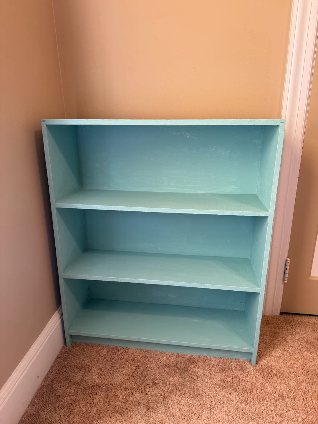 Shabby chic bookcase