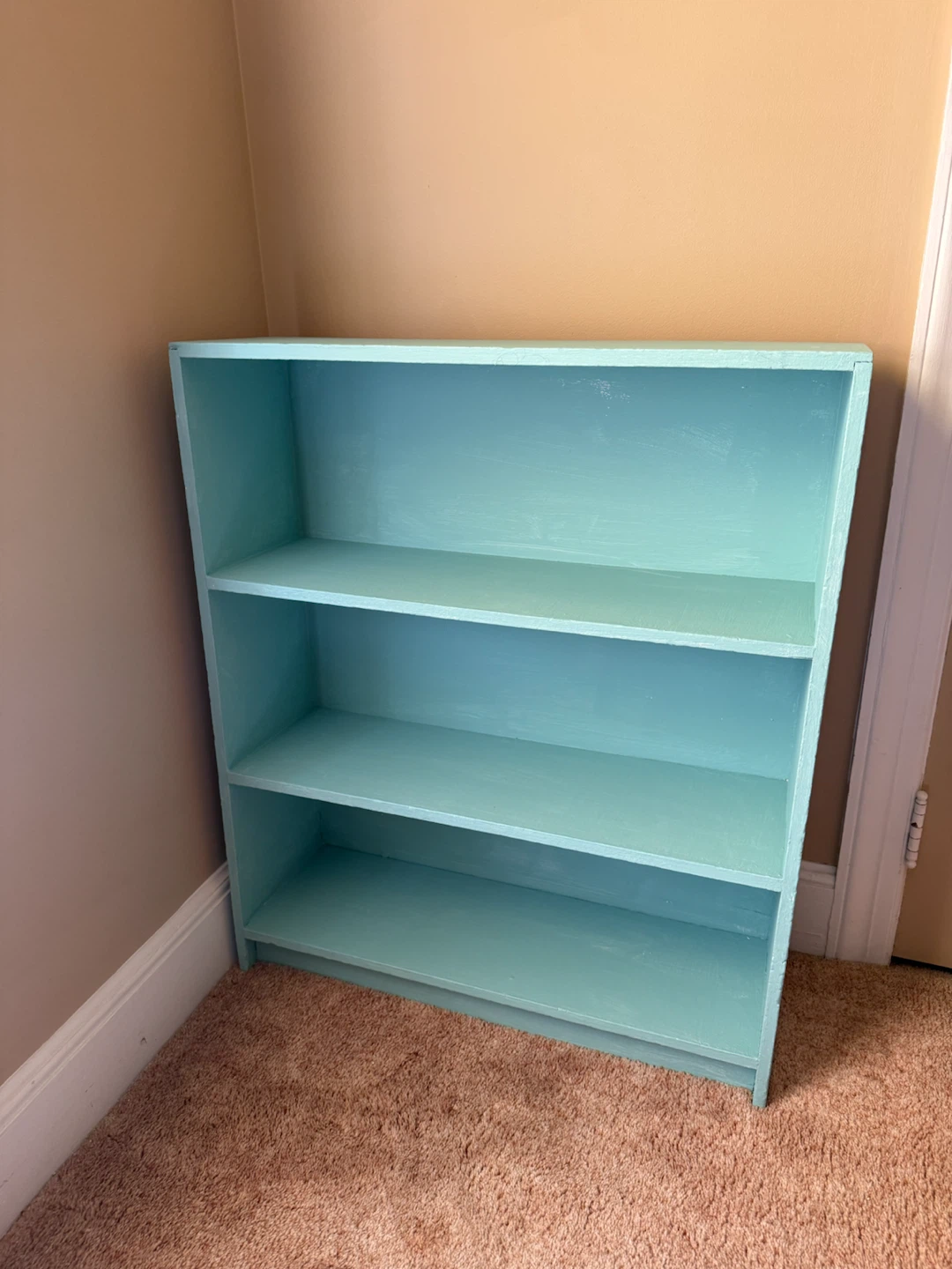 Shabby chic bookcase - photo 2