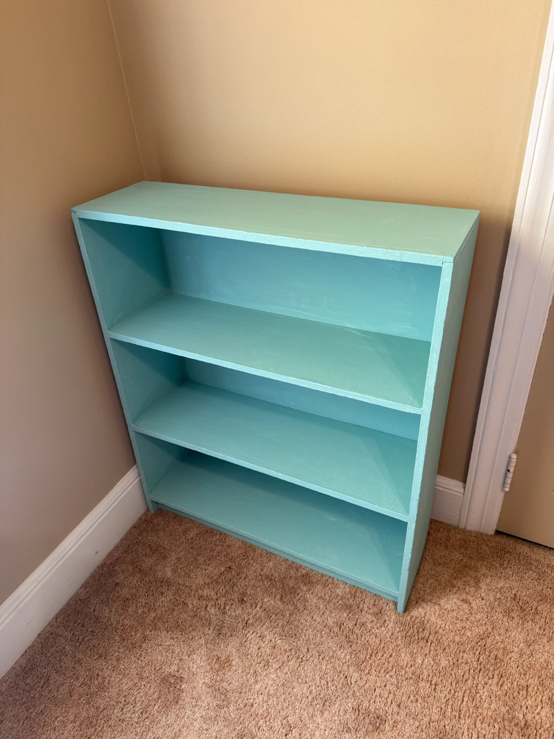 Shabby chic bookcase - photo 3