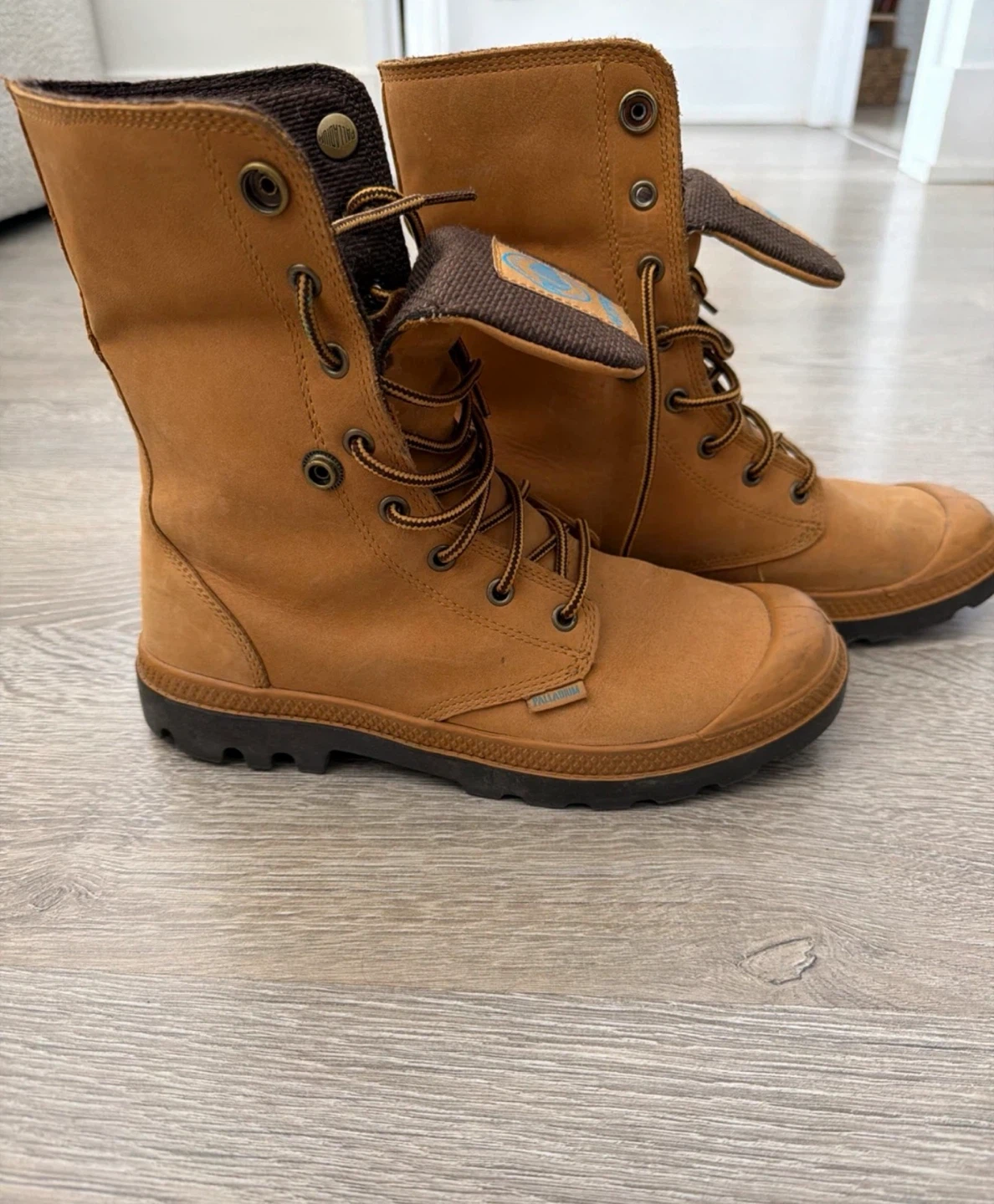 Palladium Waterproof Boots - Tan - photo 2