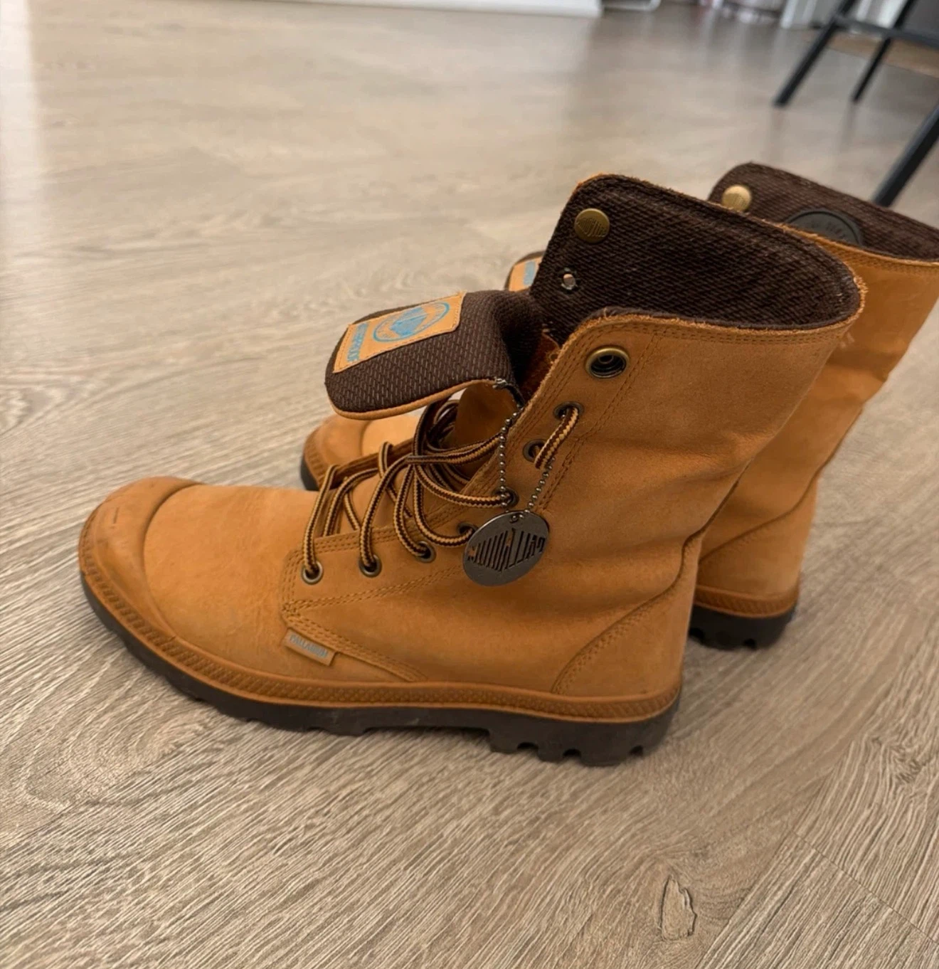 Palladium Waterproof Boots - Tan - photo 3