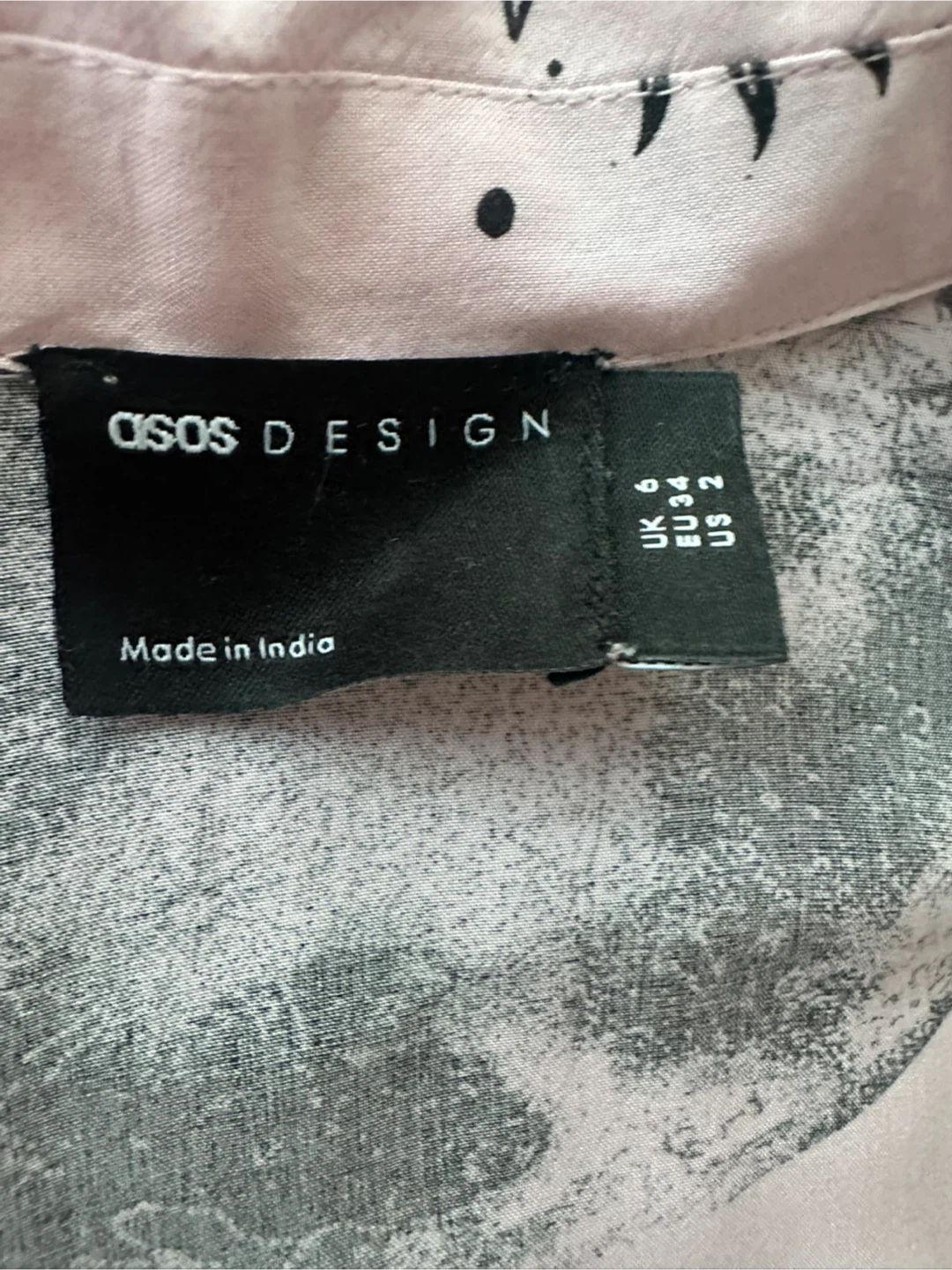 ASOS Design Celestial Print Pyjama Set - photo 2