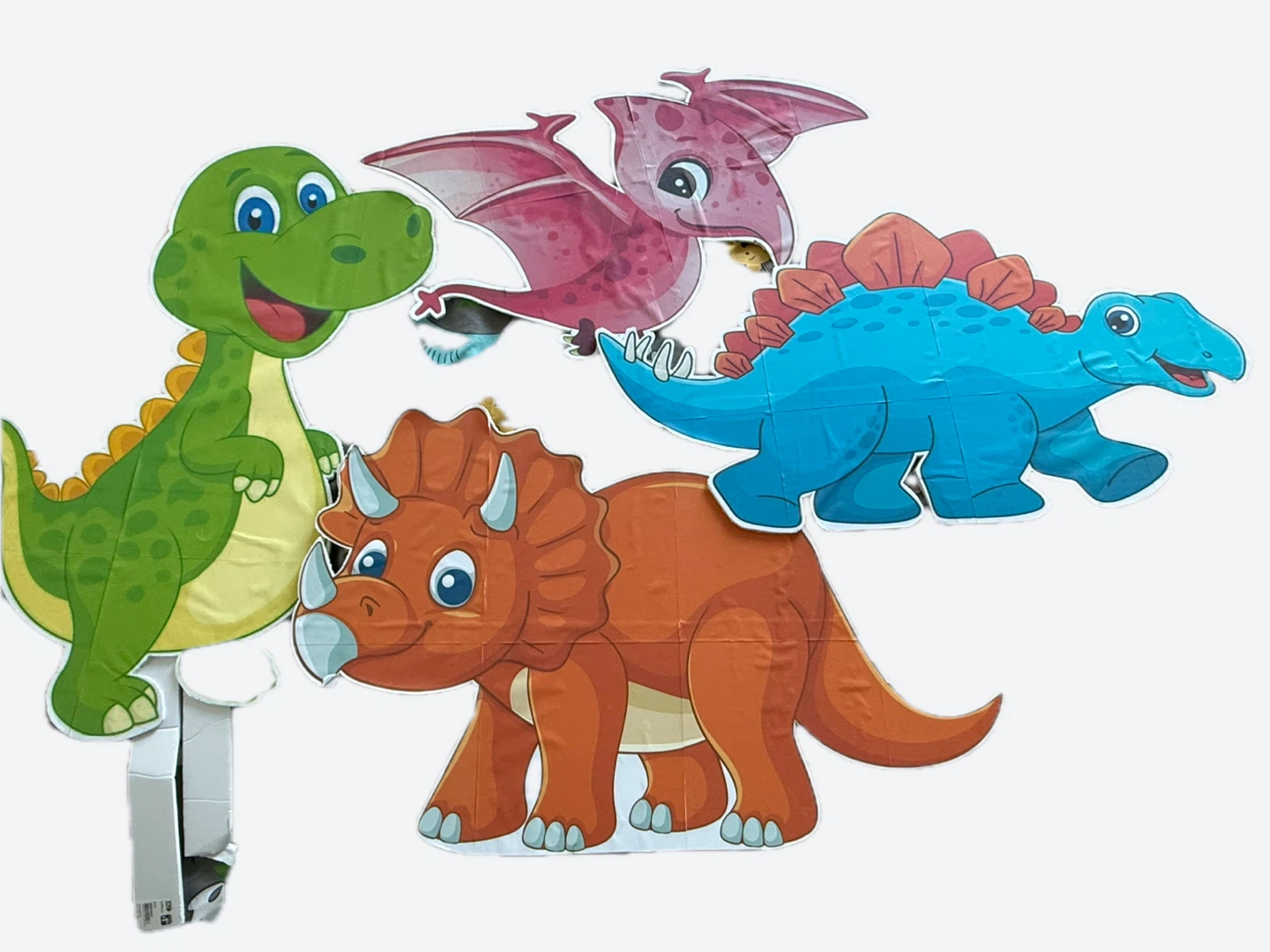 Dinosaur Wall Decals Set