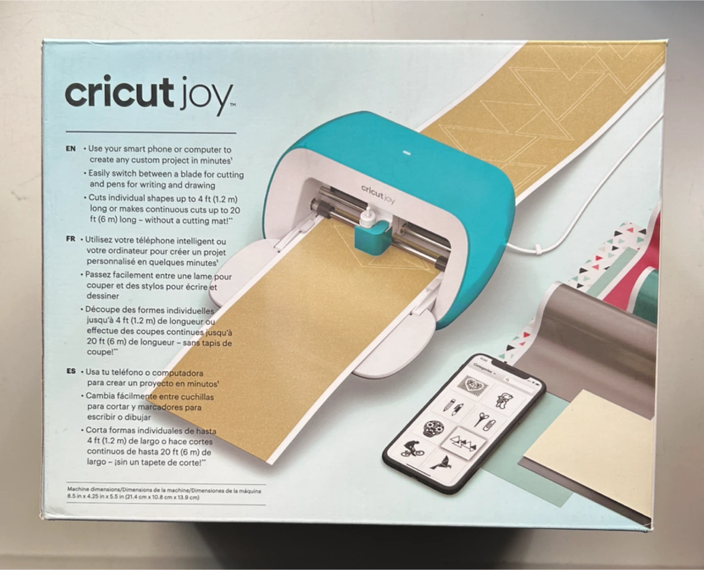 Cricut Joy Compact Smart Cutting Machine - photo 2