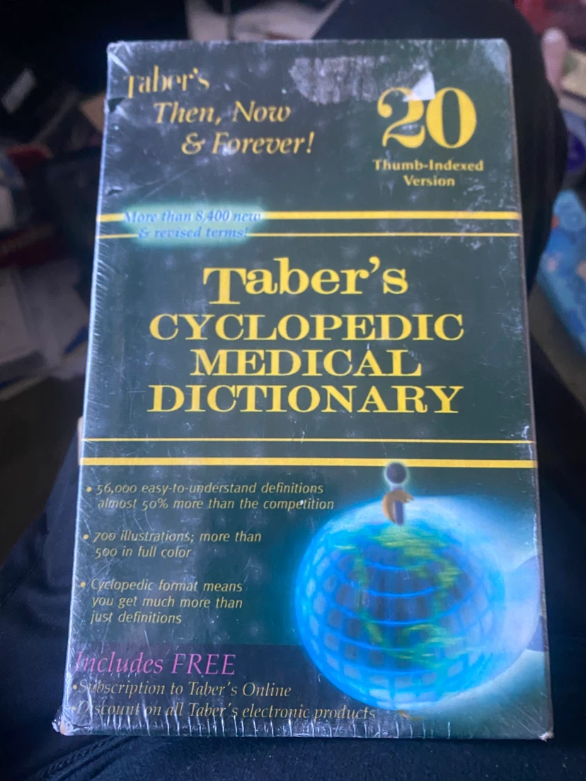 Taber's Cyclopedic Medical Dictionary Edition 20