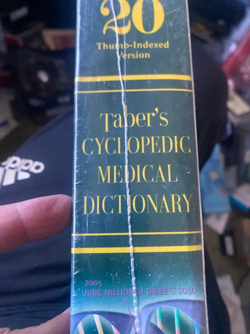 Taber's Cyclopedic Medical Dictionary Edition 20 - photo 2