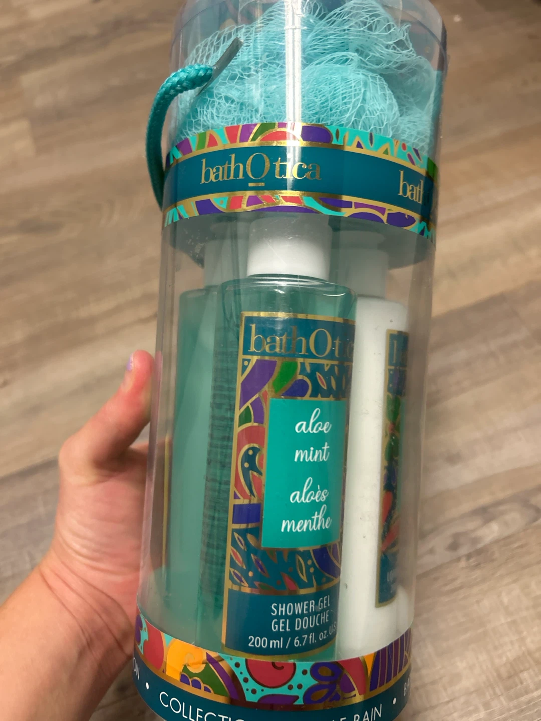 bathOtica Aloe Mint Bath Collection