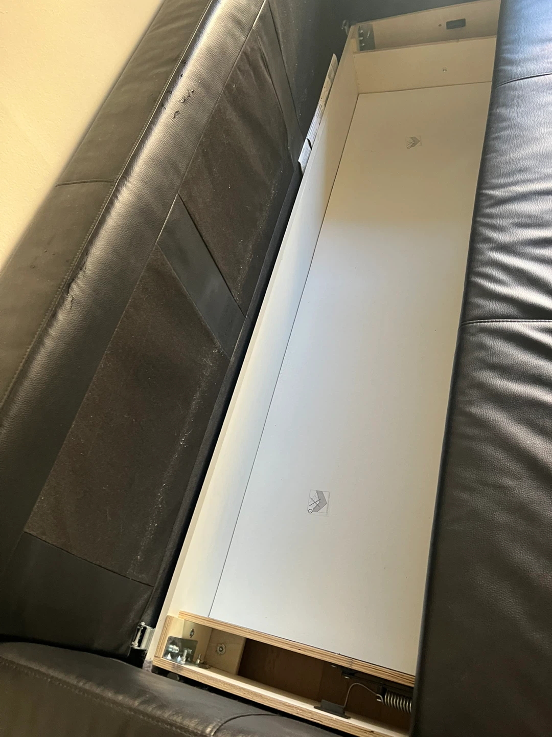 IKEA FRIHETEN Sleeper sofa, Bomstad black - photo 2