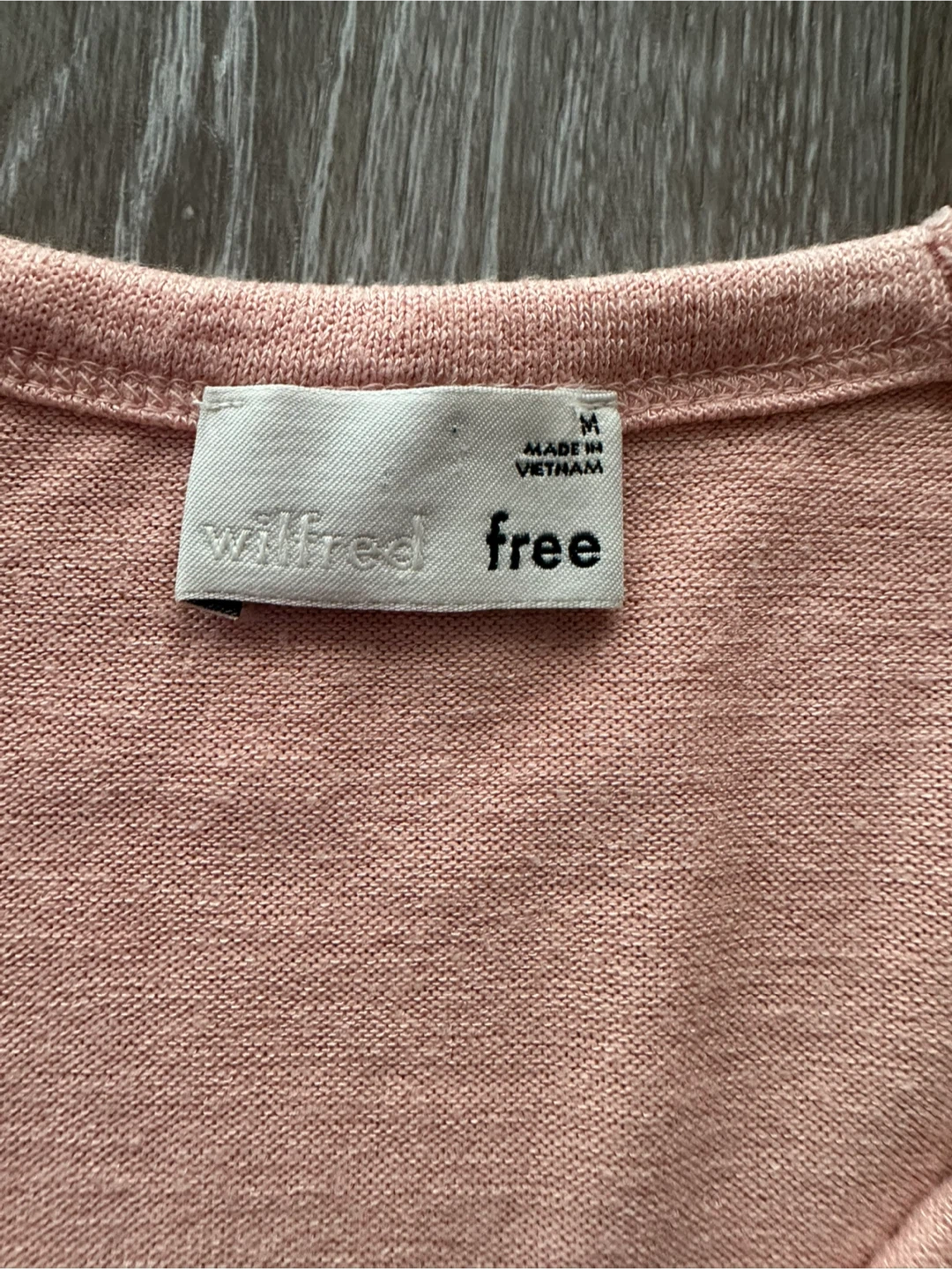 Wilfred Free Tank Dress - Pink - Size M - photo 2