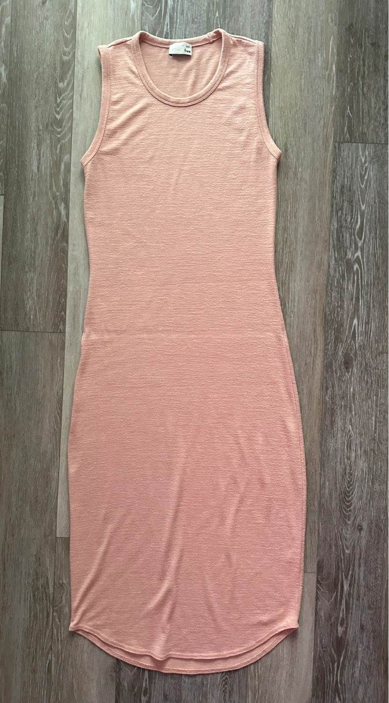 Wilfred Free Tank Dress - Pink - Size M