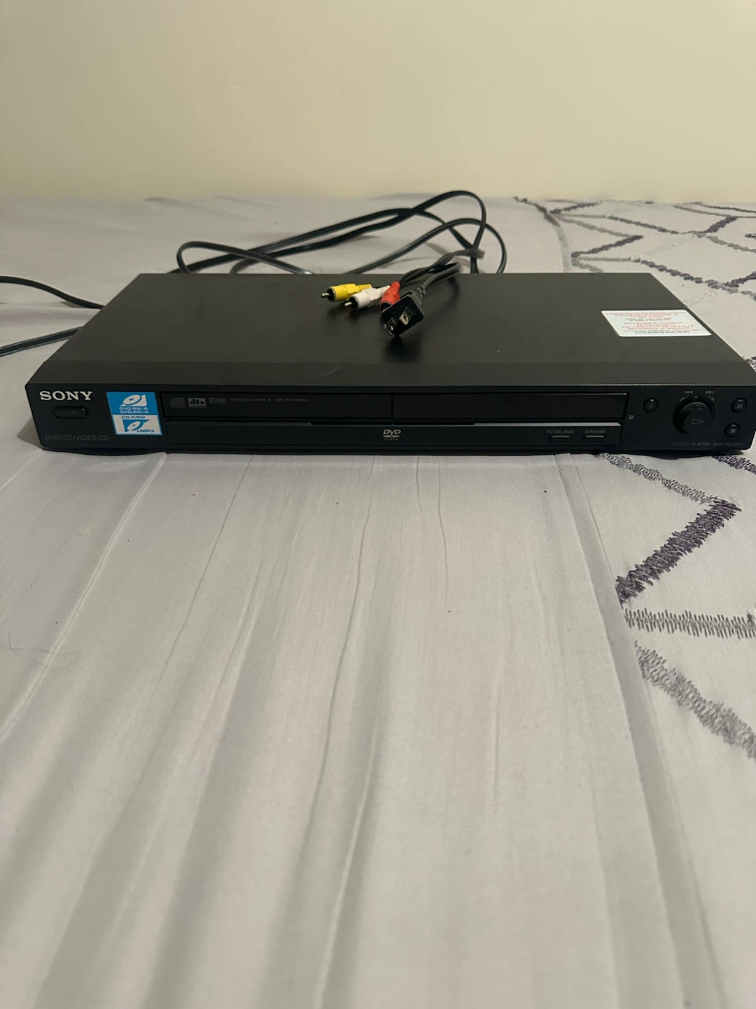 Sony DVP-NS325 DVD/CD Player