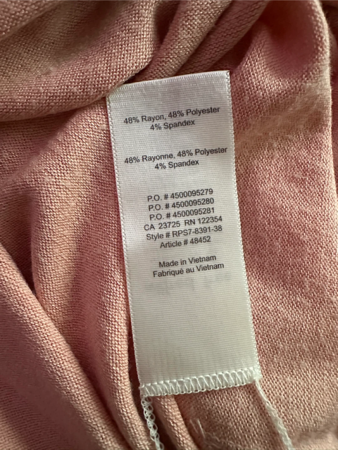 Wilfred Free Tank Dress - Pink - Size M - photo 3