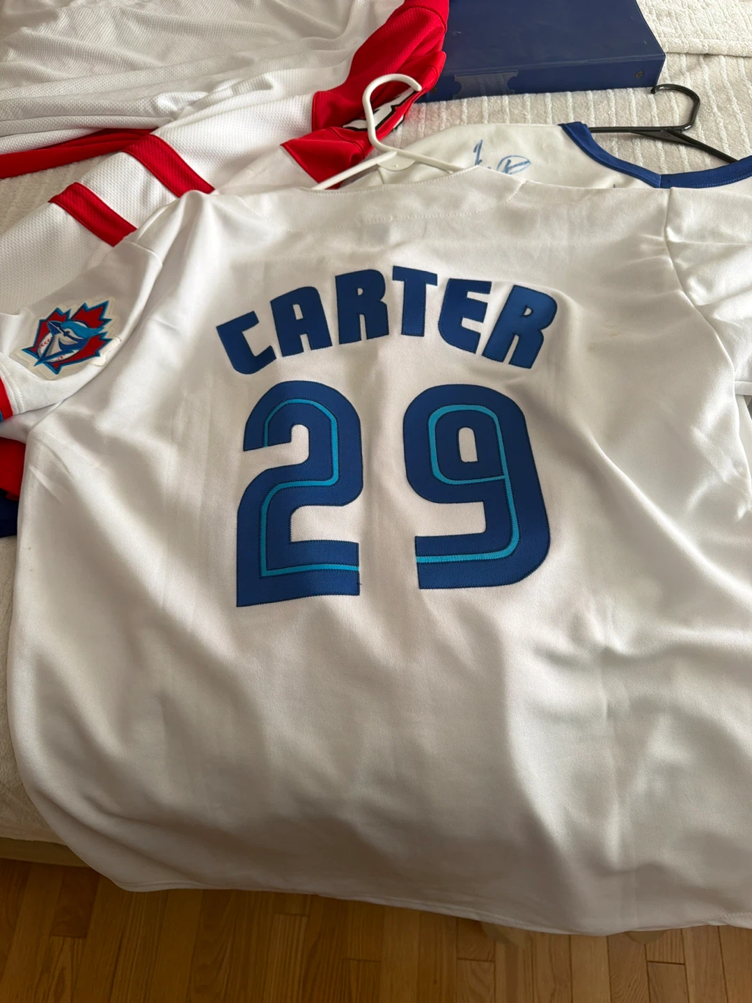 Toronto Blue Jays Joe Carter Signed Jersey - photo 2