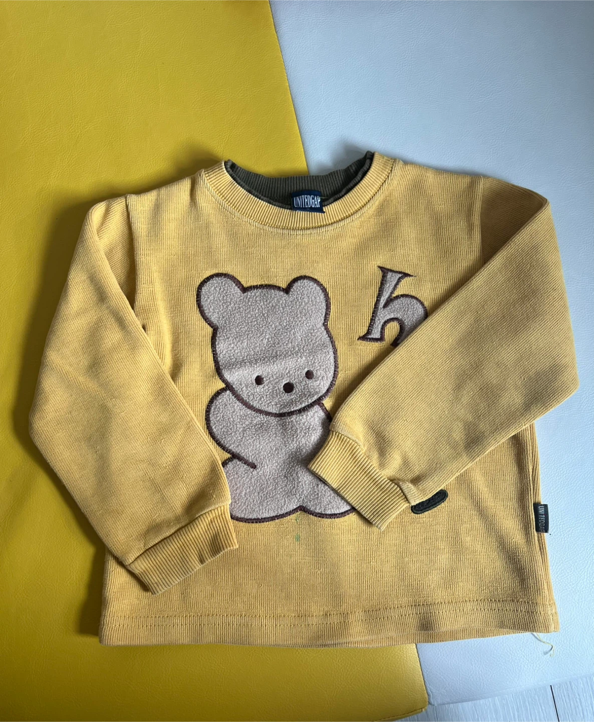 Lot of 5 assorted children's sweaters / tops - photo 4