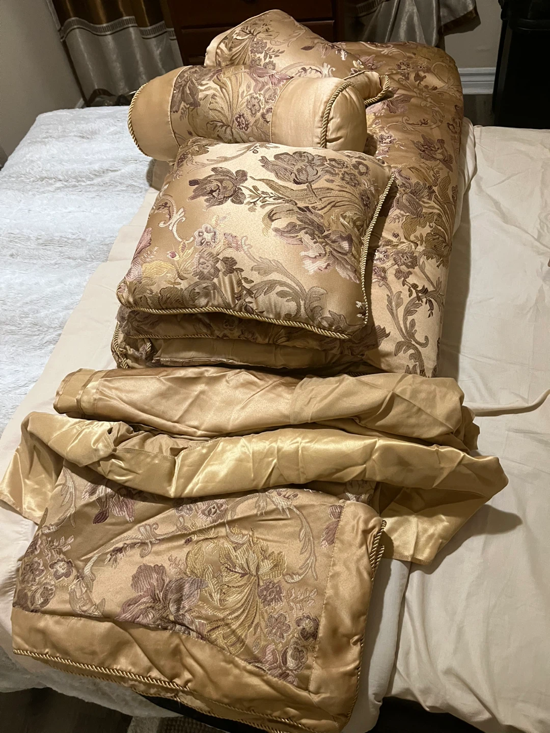 Fresno 7-Piece King Comforter Set - photo 2