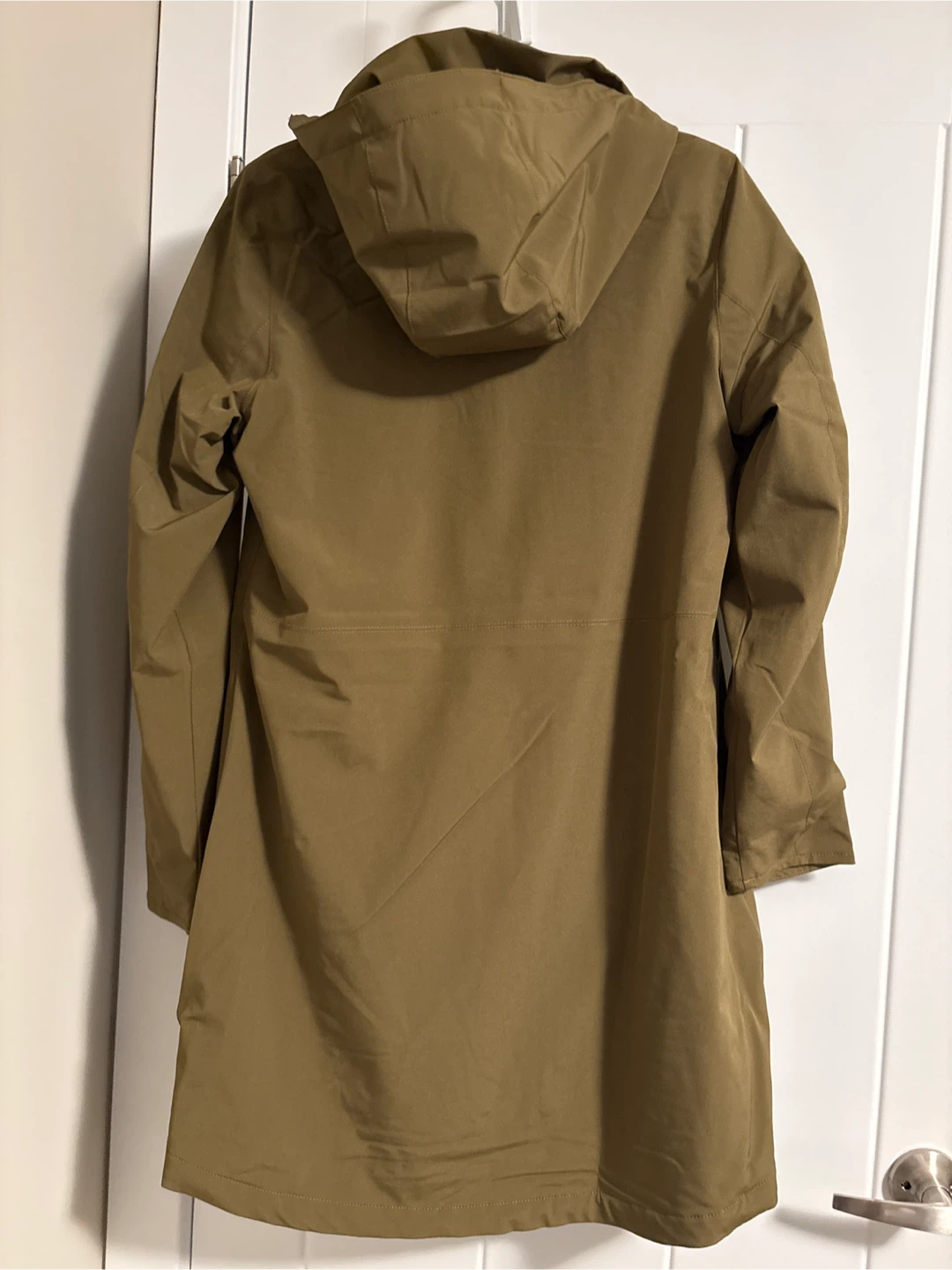 New Woods Cavell Fleece Lined Jacket - Military Olive - photo 2