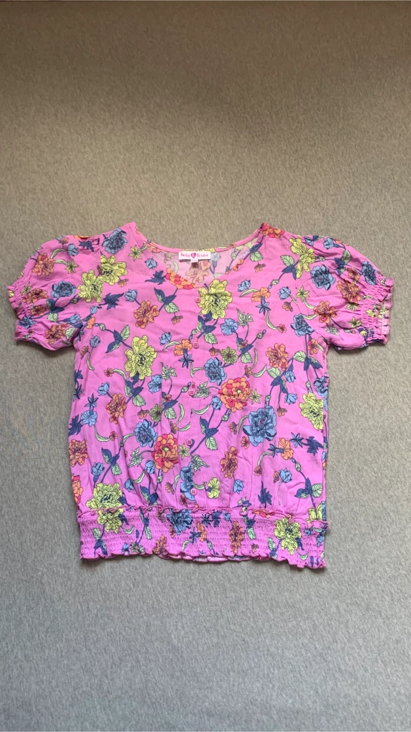 Bella & Birdie Blouse - Size XL (14-16) BUT PROBABLY SMALLER