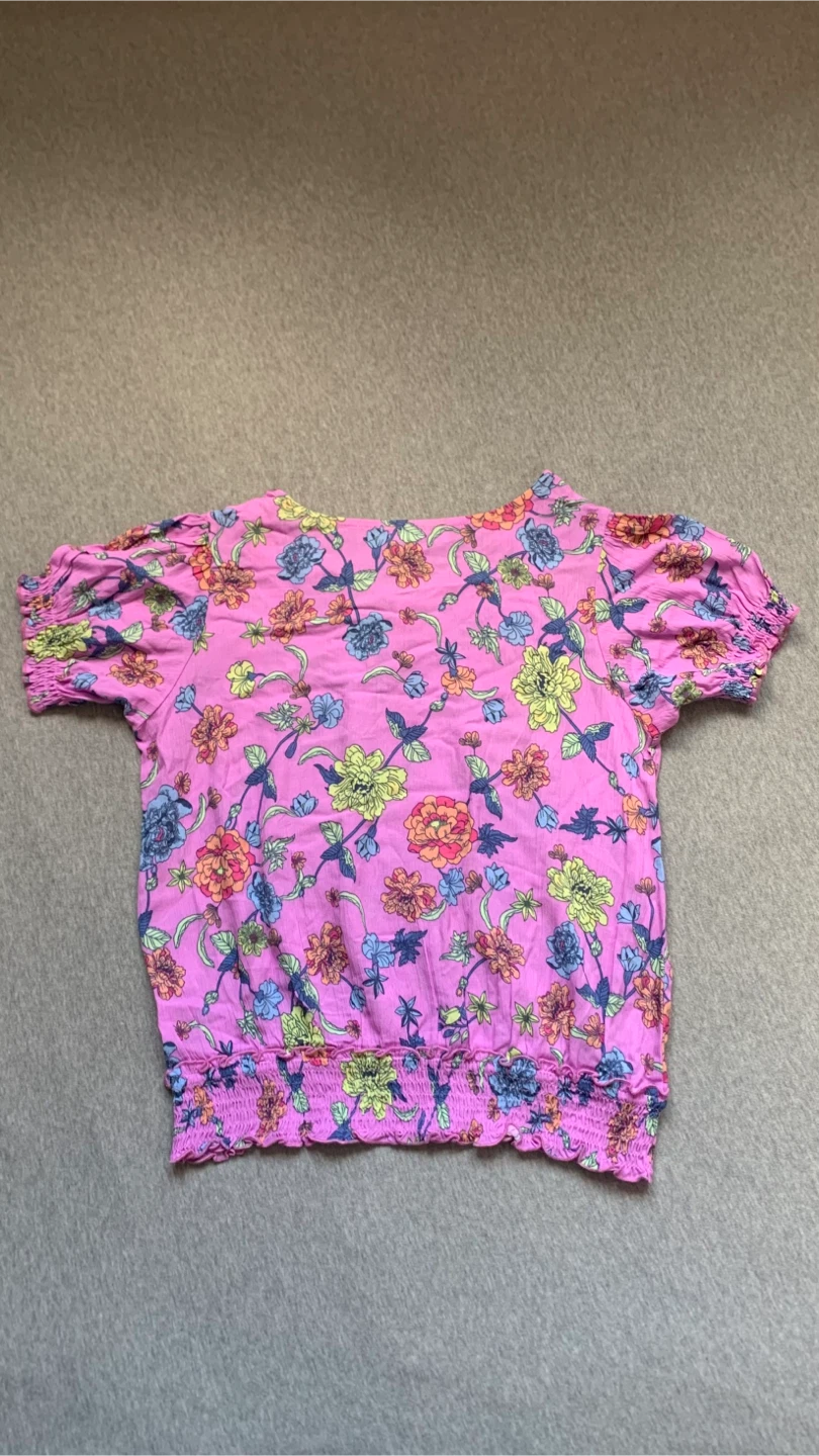 Bella & Birdie Blouse - Size XL (14-16) BUT PROBABLY SMALLER - photo 2