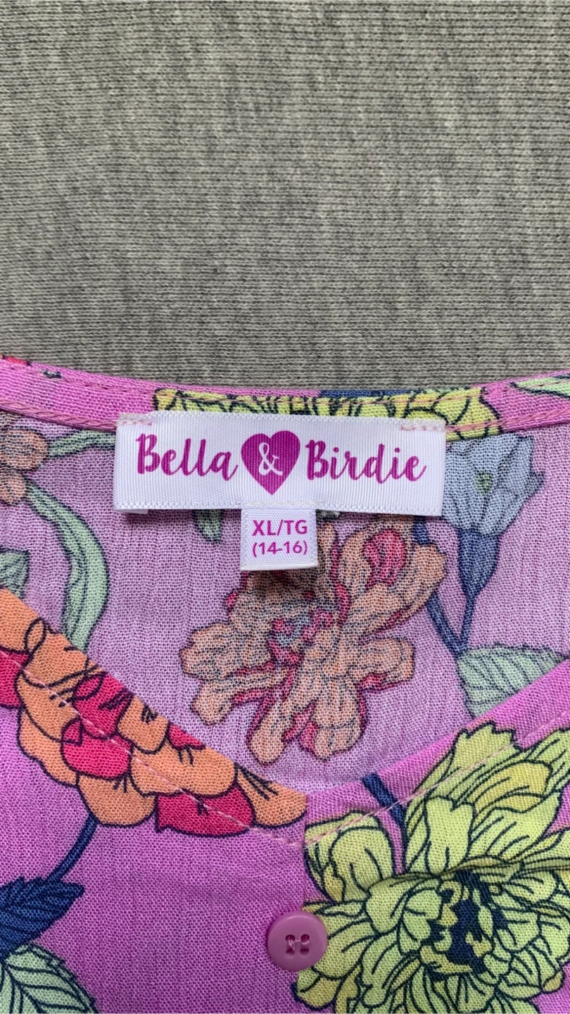 Bella & Birdie Blouse - Size XL (14-16) BUT PROBABLY SMALLER - photo 3