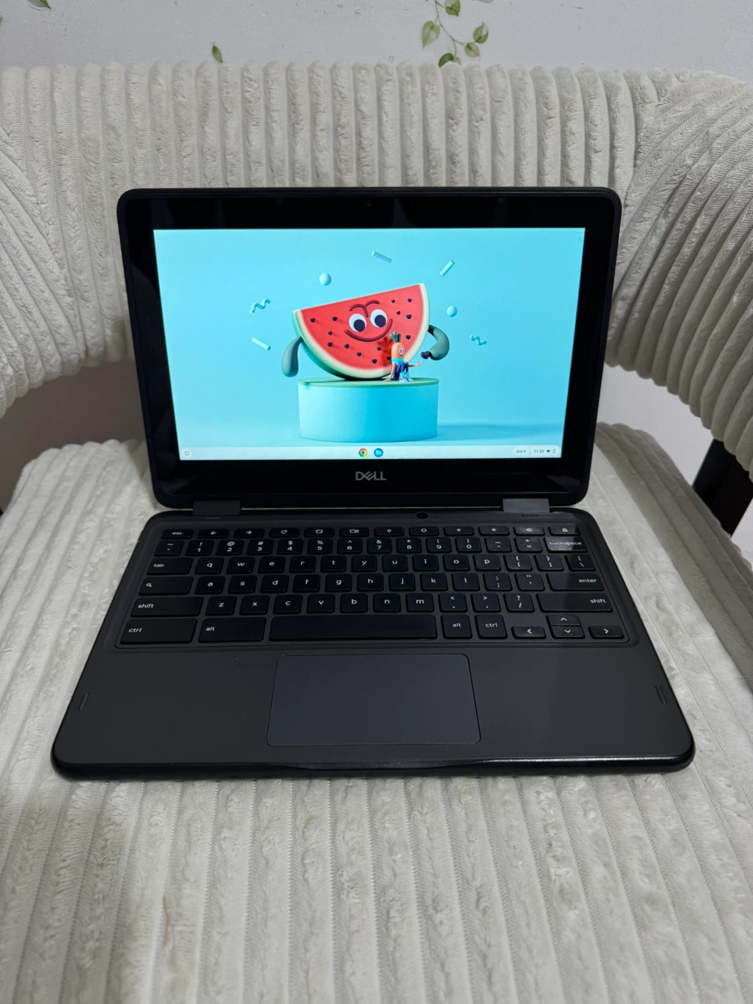 Dell 2-in-1 Chromebook touchscreen Laptop