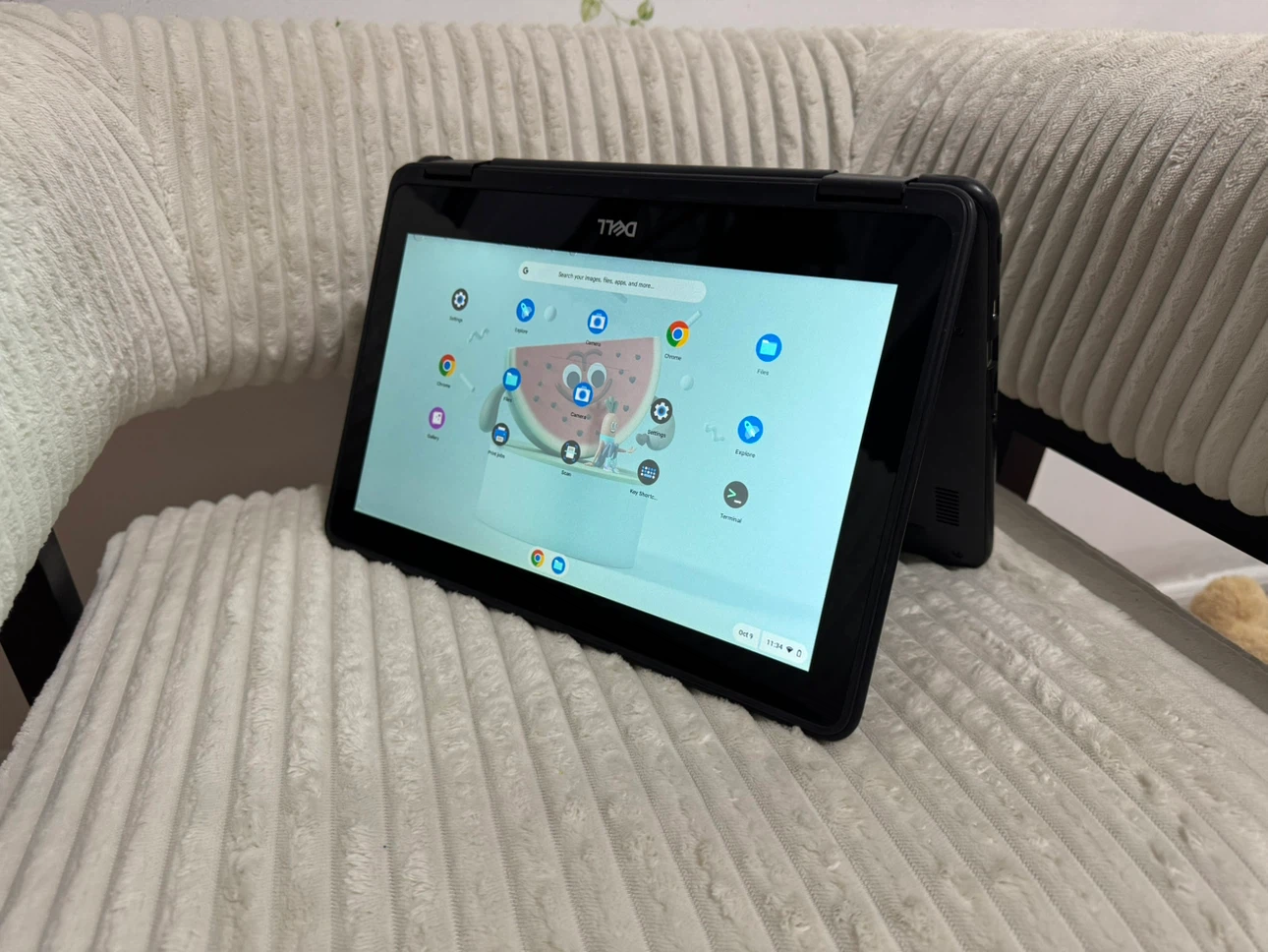Dell 2-in-1 Chromebook touchscreen Laptop - photo 3