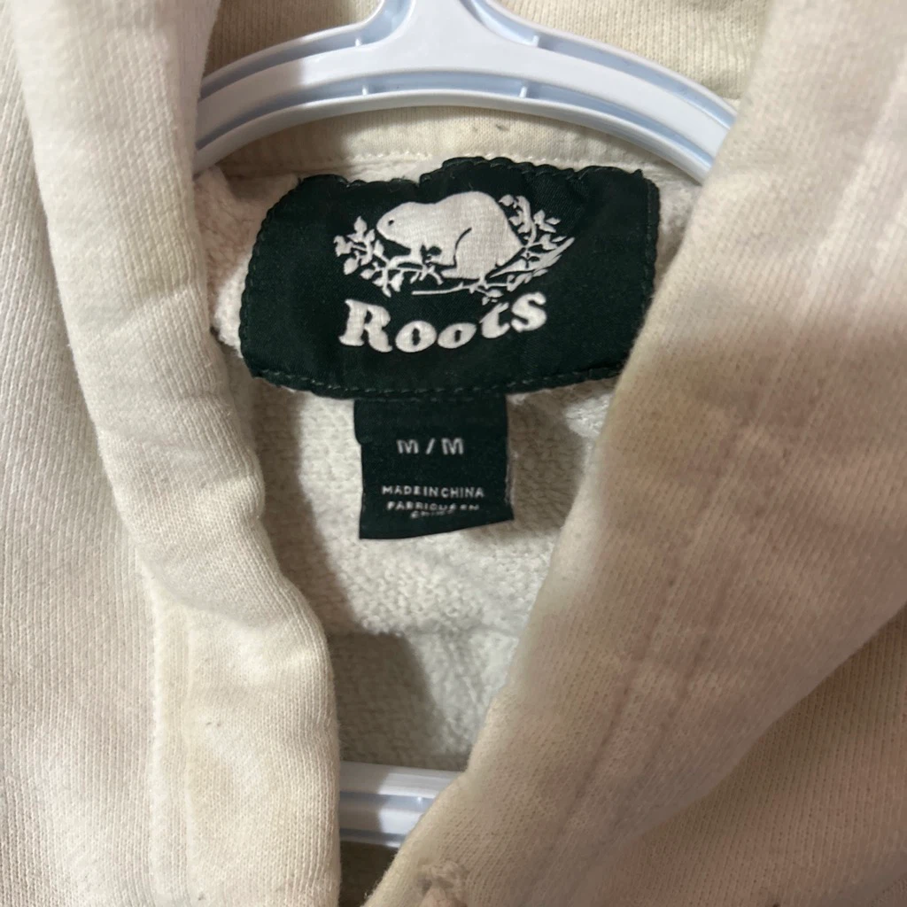 Roots Athletics Club Hoodie - White - photo 3