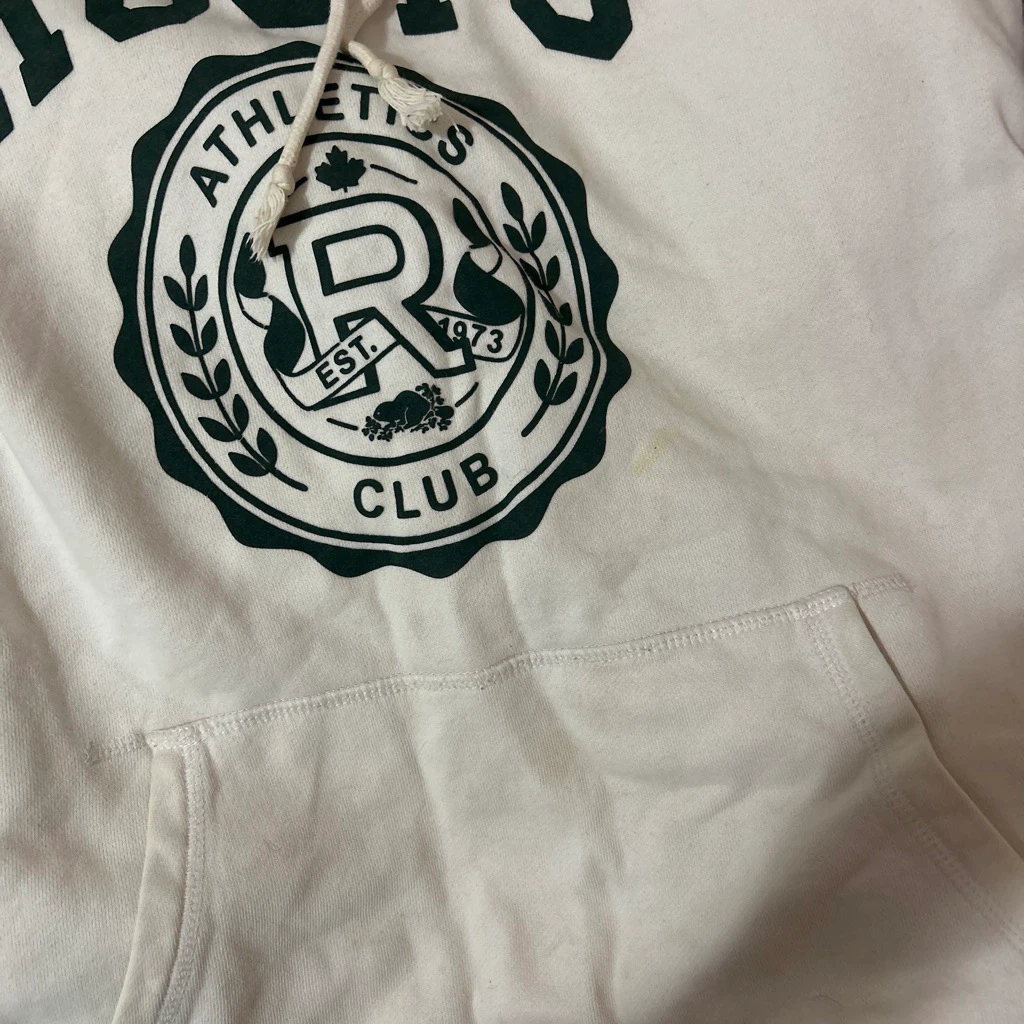 Roots Athletics Club Hoodie - White - photo 4