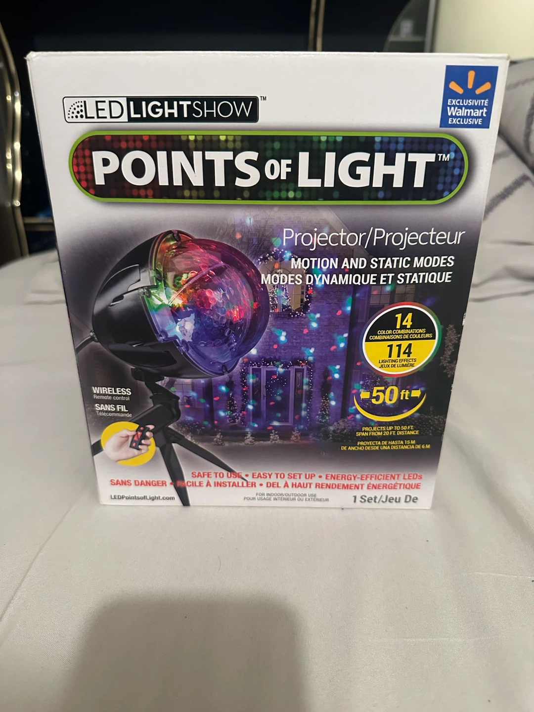LED LightShow Points of Light Projector